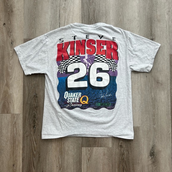 NASCAR Tee : Steve Kinser, Large - Picture 5 of 6